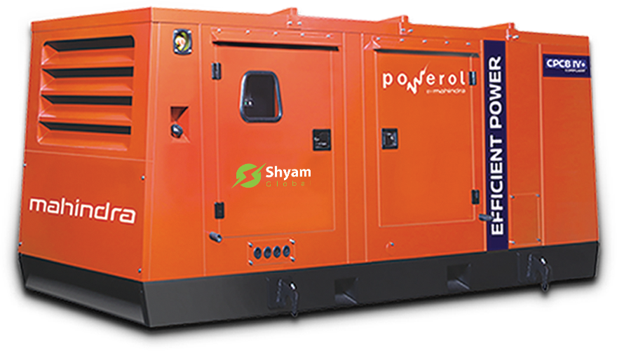 Mahindra Powerol diesel genset