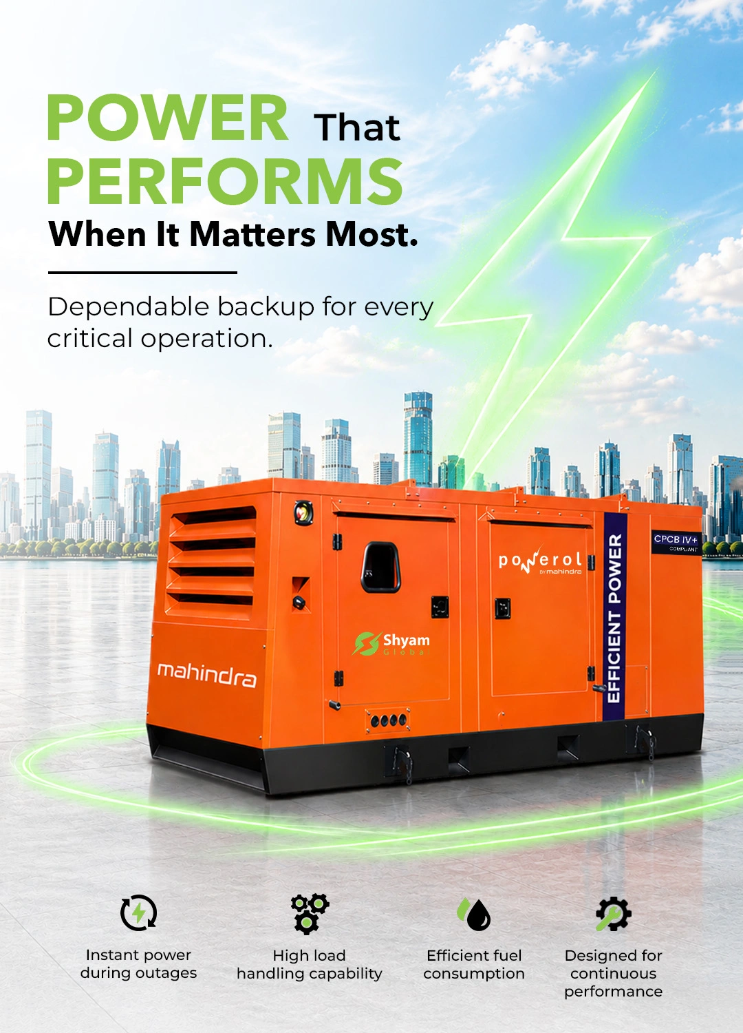 Genset Mobile Banner