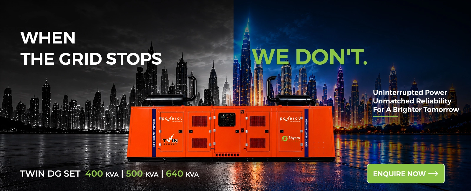 Twin Genset Banner Web 1