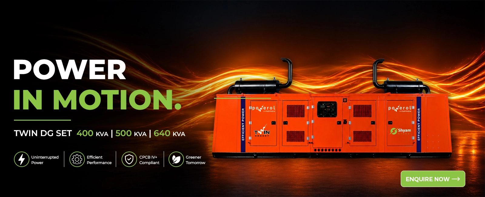 Twin Genset Banner Web 2